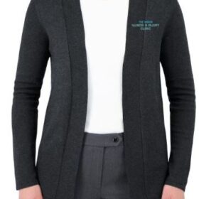 Womens Open Front Cardigan