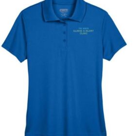 Women's Performance Piqué Polo