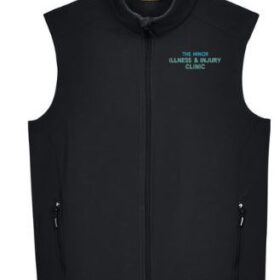 Men's Two-Layer Fleece Shell Vest