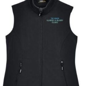 Women's Two-Layer Fleece Vest